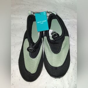 West Loop Kid's Aqua Shoes
